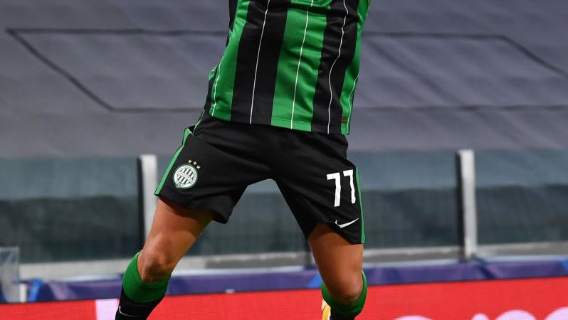 Ferencvaros Goal vs Juventus