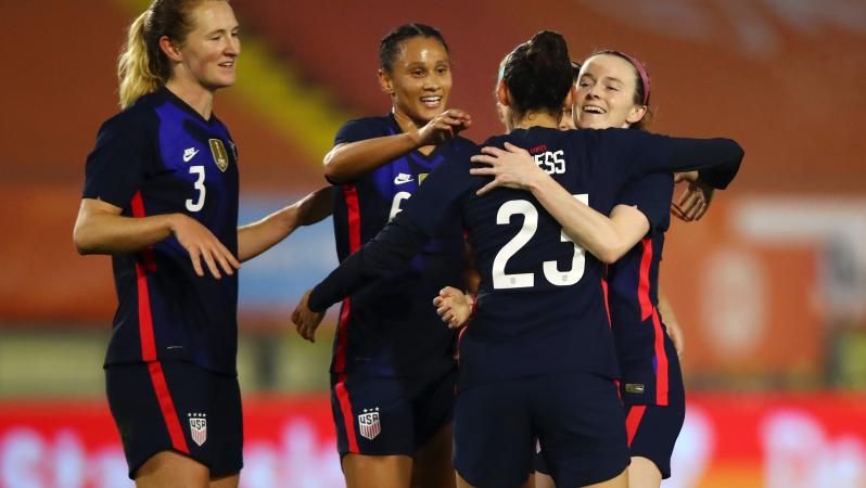 USWNT vs Netherlands Highlights Nov. 27, 2020