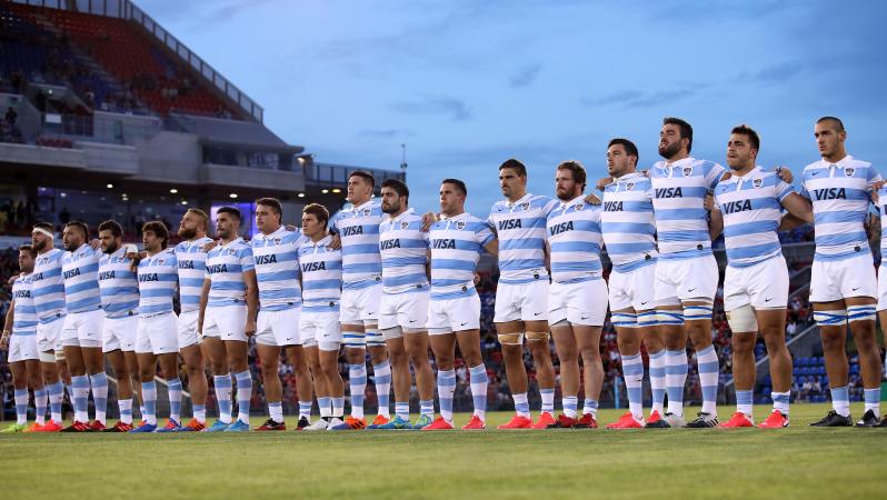 Argentina Rugby Team Maradona Tribute