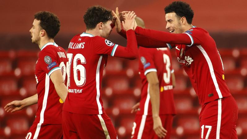 Curtis Jones Goal vs Ajax