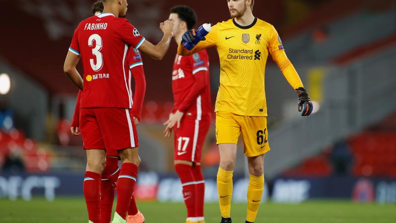 Liverpool Goalkeeper