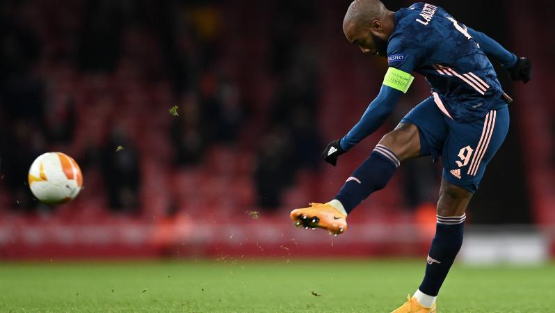 Alexandre Lacazette Goal vs Rapid Vienna