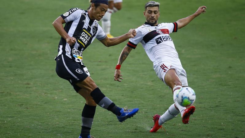 Botafogo Banner vs Flamengo