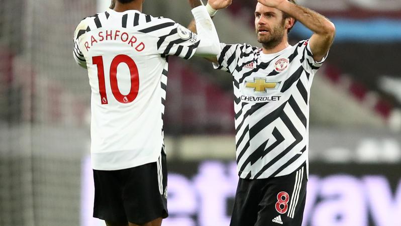 Juan Mata Assist vs West Ham