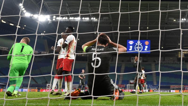 RB Leipzig vs Man United Highlights