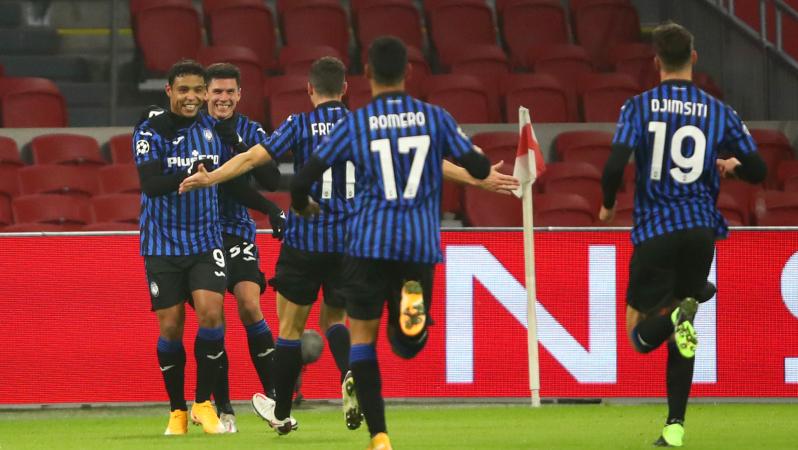 Luis Muriel Goal vs Ajax