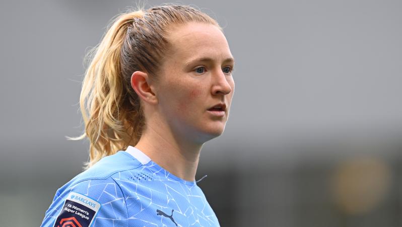 Sam Mewis Champions League Goal