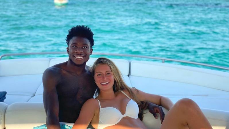 Jordyn Huitema Alphonso Davies