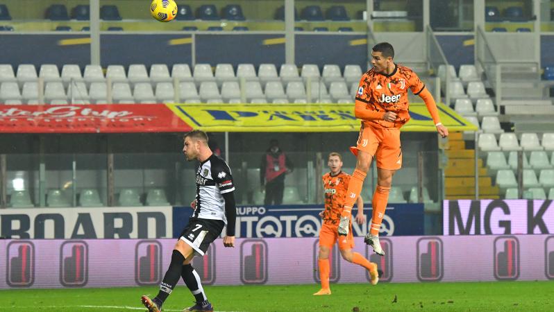 Cristiano Ronaldo Header vs Parma