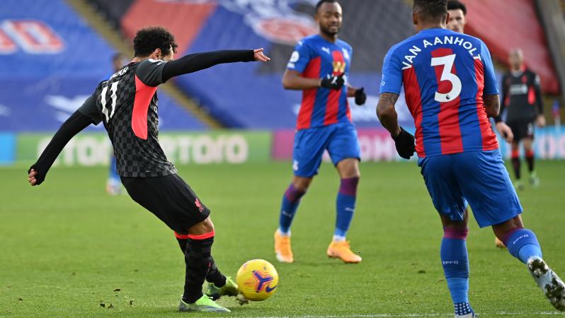 Salah Goal vs Crystal Palace
