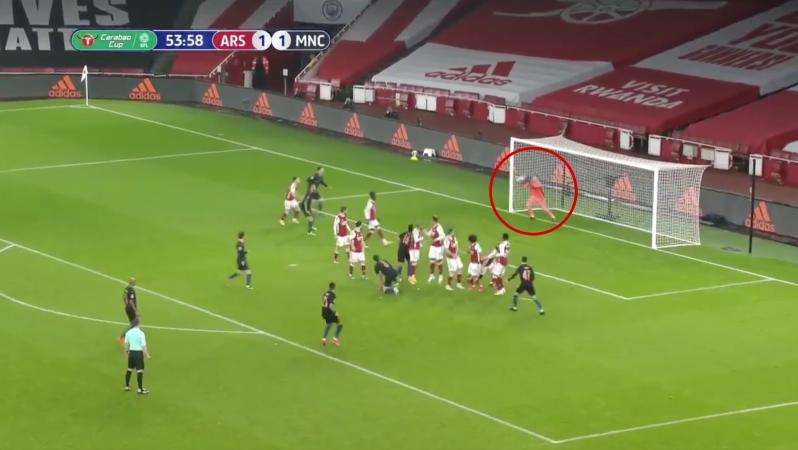 Arsenal Howler vs. Man City