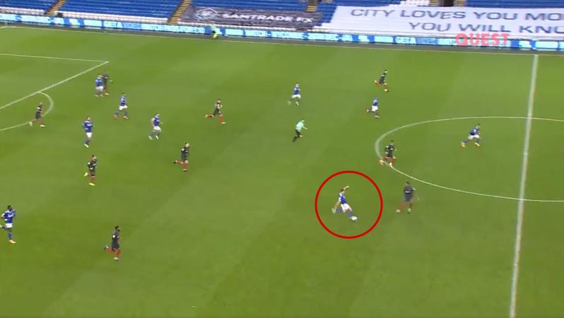 Cardiff City Will Vaulks Goal From His Own Half vs Brentford