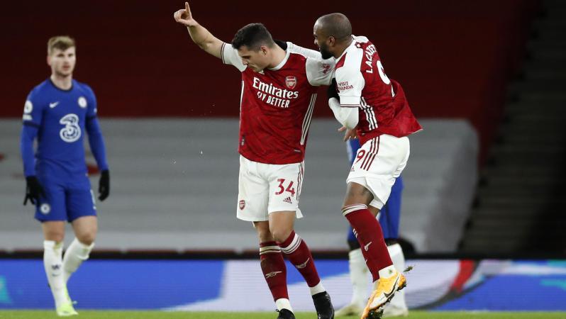 Arsenal Goals vs Chelsea (Boxing Day 2020)