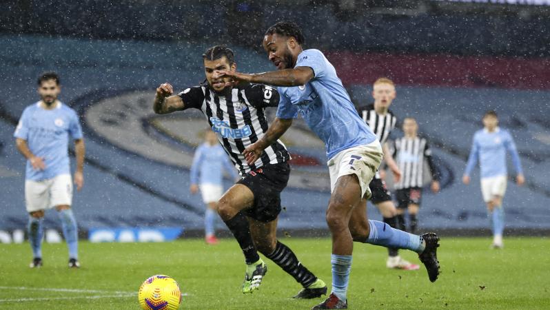 Man City Newcastle Highlights