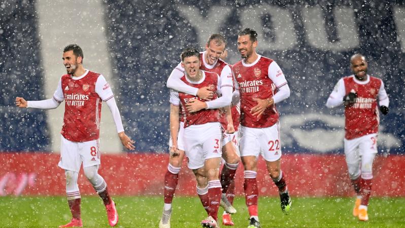 West Brom vs Arsenal Highlights 2021