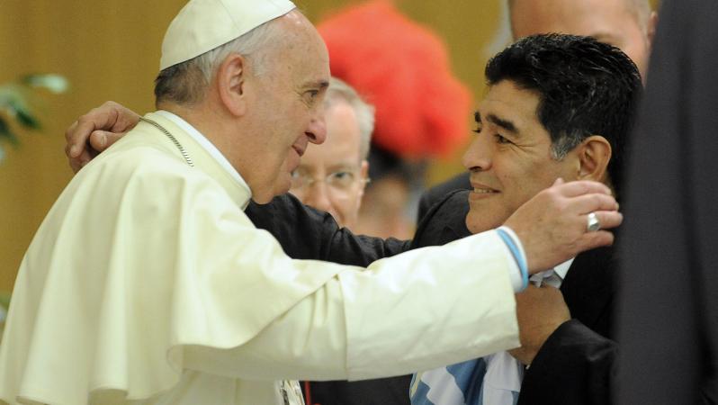 Pope Francis On Diego Maradona