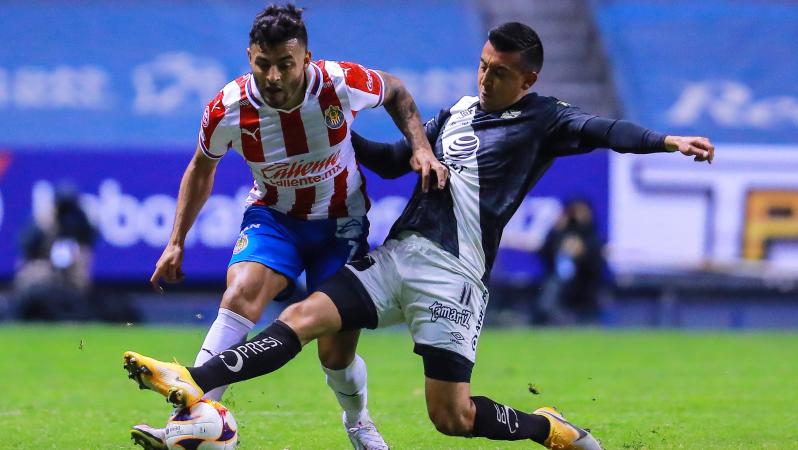 Resumen Puebla versus Chivas