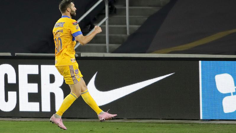 Goleadores con un mismo equipo