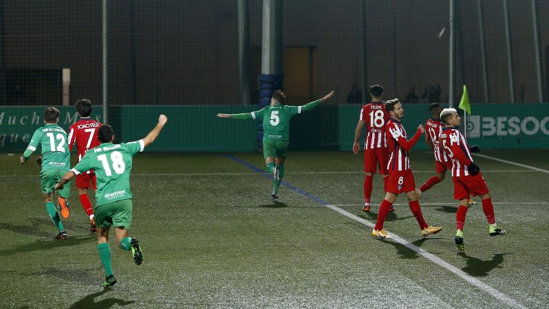 Cornella vs Barcelona Stadium