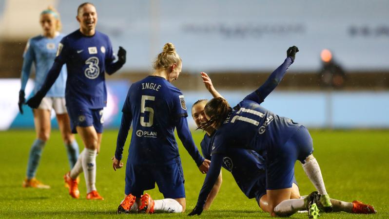 Sophie Ingle Goal vs Man City