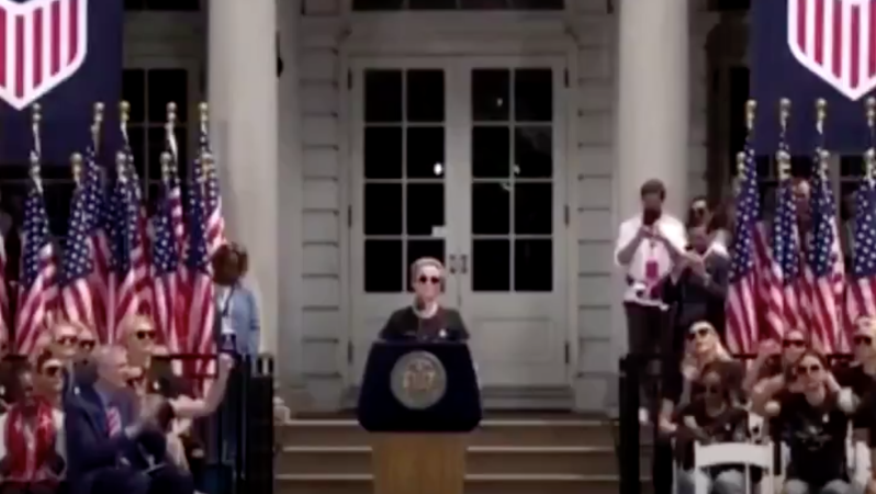 USWNT Inauguration Video