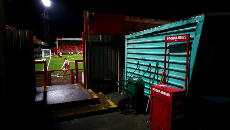 Cheltenham Town Stadium