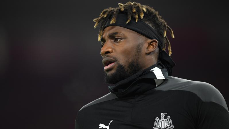 Allan Saint-Maximin Return