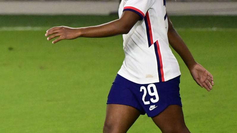 USWNT vs Colombia Highlights