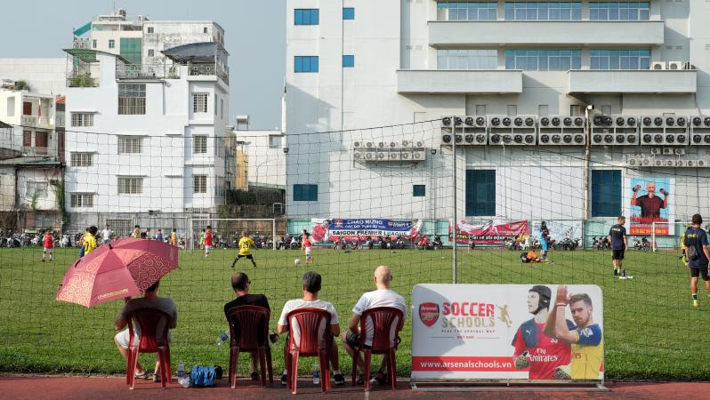 Funny youth soccer parents