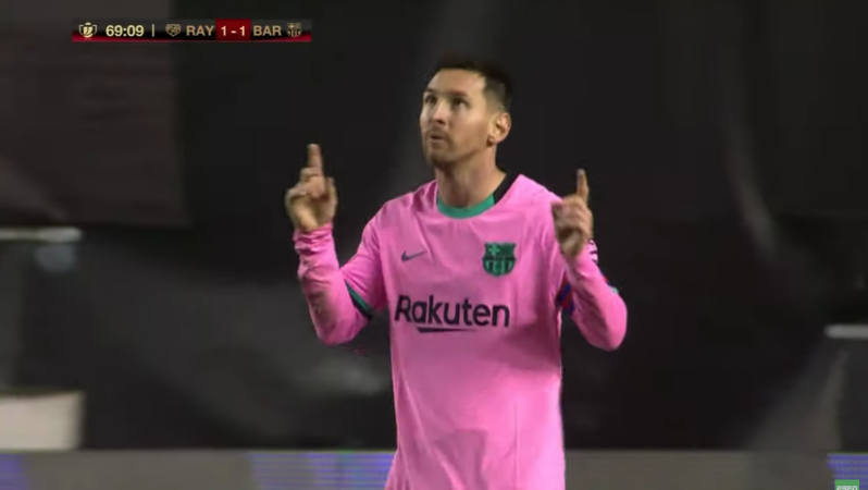Rayo Vallecano vs Barcelona Highlights