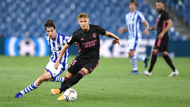 Martin Ødegaard Loan Arsenal