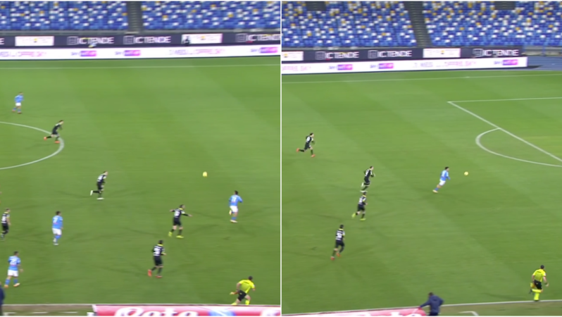 Chucky Lozano Goal vs Spezia