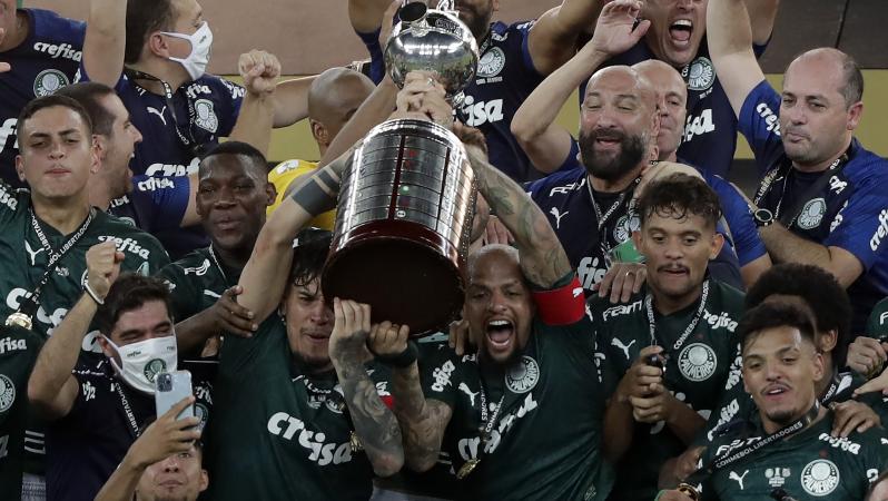 Palmeiras campeón Libertadores