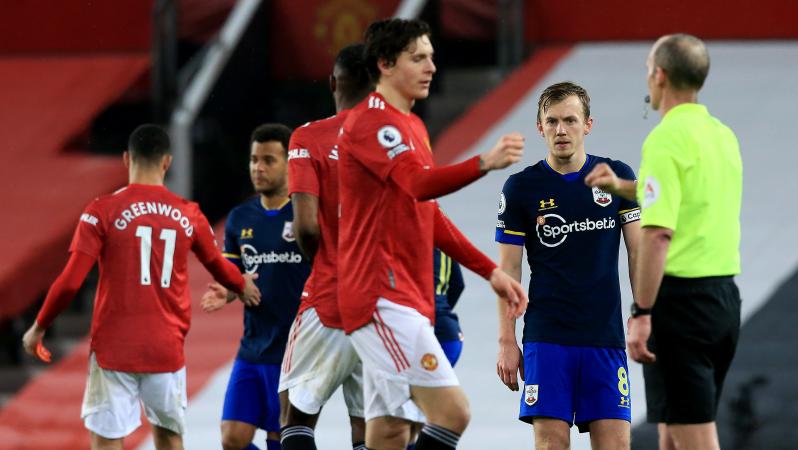 Man United vs Southampton Highlights