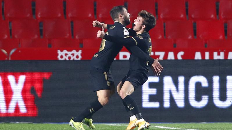 Granada vs Barcelona Copa Del Rey Highlights