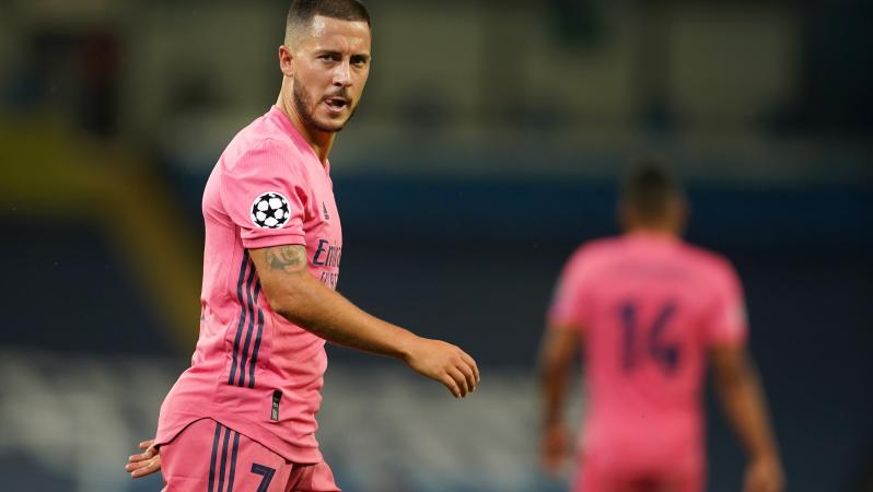 Eden Hazard injured again