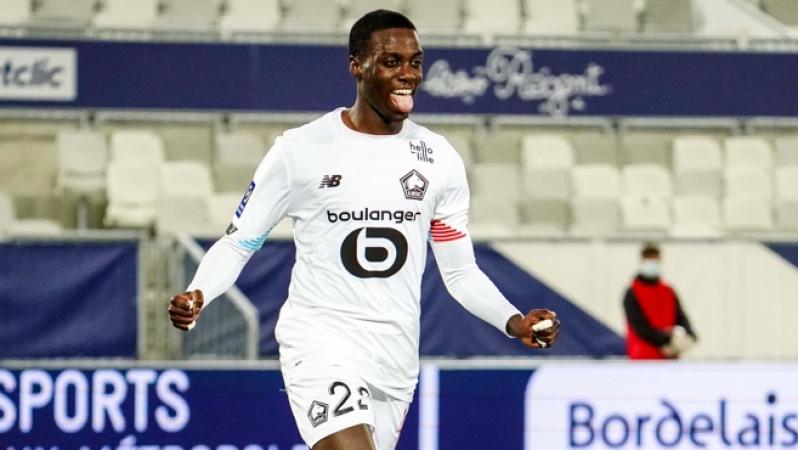 Tim Weah Goal vs Bordeaux