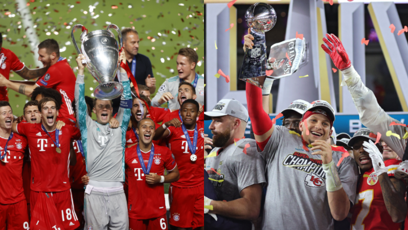 Super Bowl vs Champions League