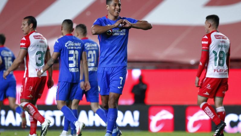 Resumen Necaxa Cruz Azul 