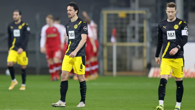 Freiburg vs Dortmund Highlights