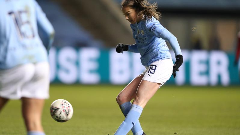 Women's Manchester Derby Highlights