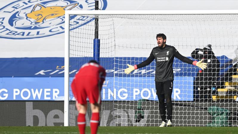 Alisson Howler vs Leicester City