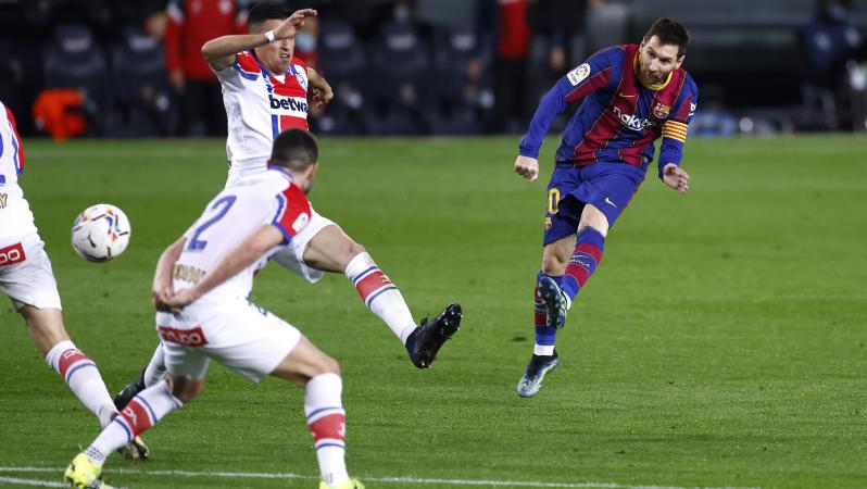 Messi Goals vs Alavés