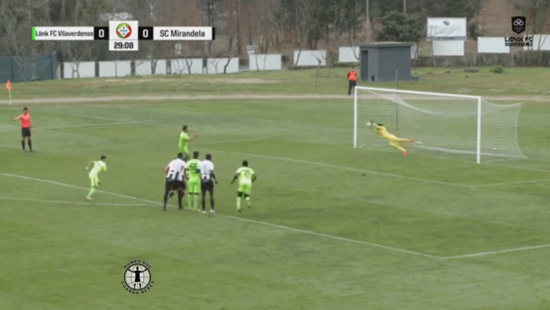 Portuguese Goalkeeper