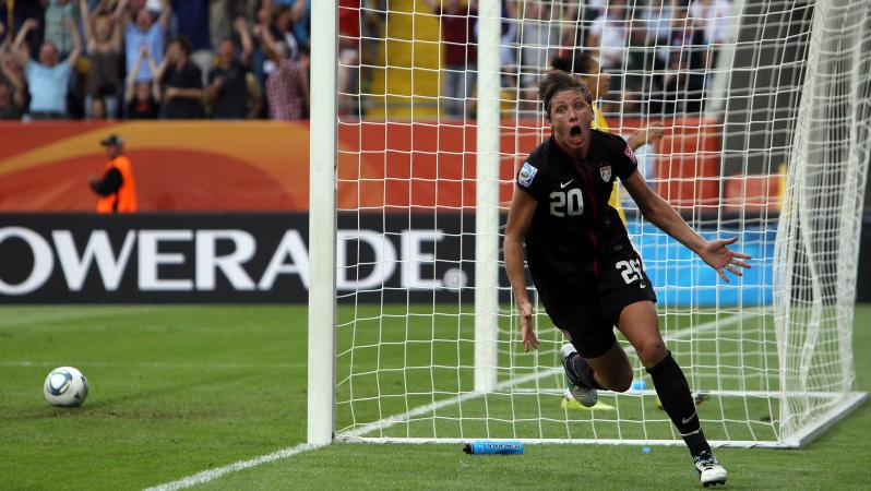 Abby Wambach Goal vs Brazil (2011 Women’s World Cup)