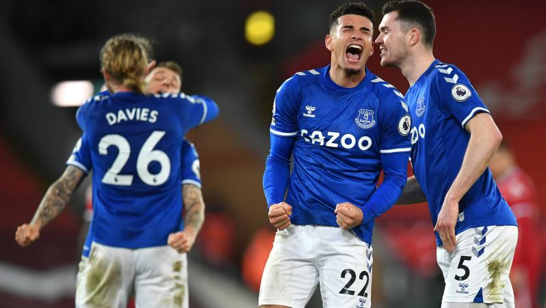 Merseyside Derby Highlights