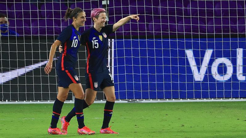 USWNT vs Argentina Highlights