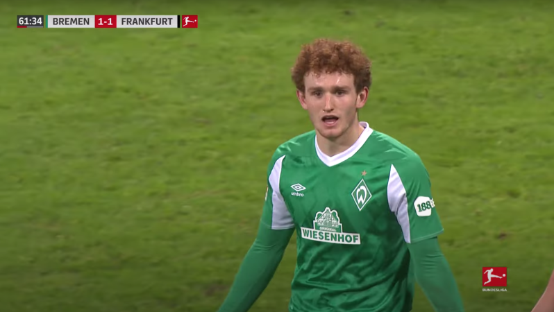 Josh Sargent Goal vs Frankfurt