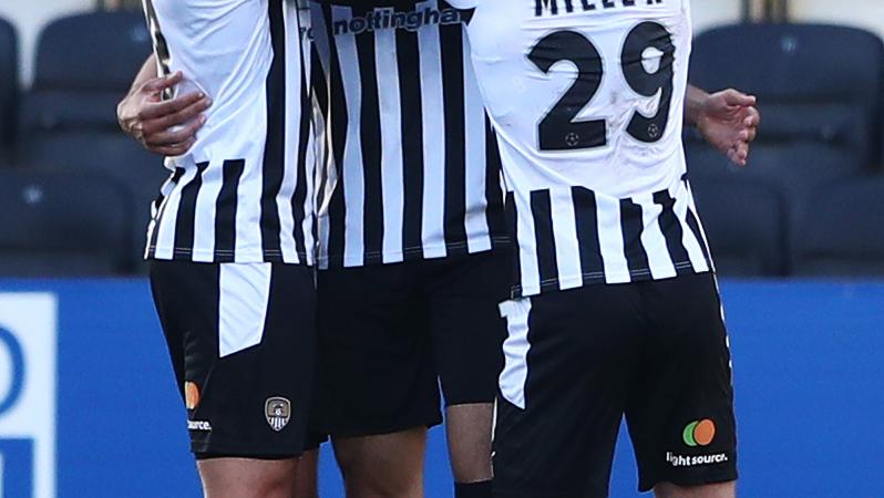 Eli Sam Scorpion Kick Goal