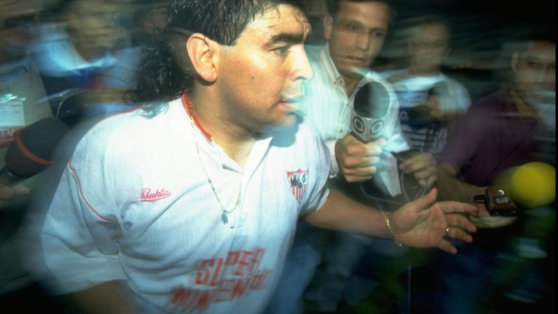 Maradona Porsche